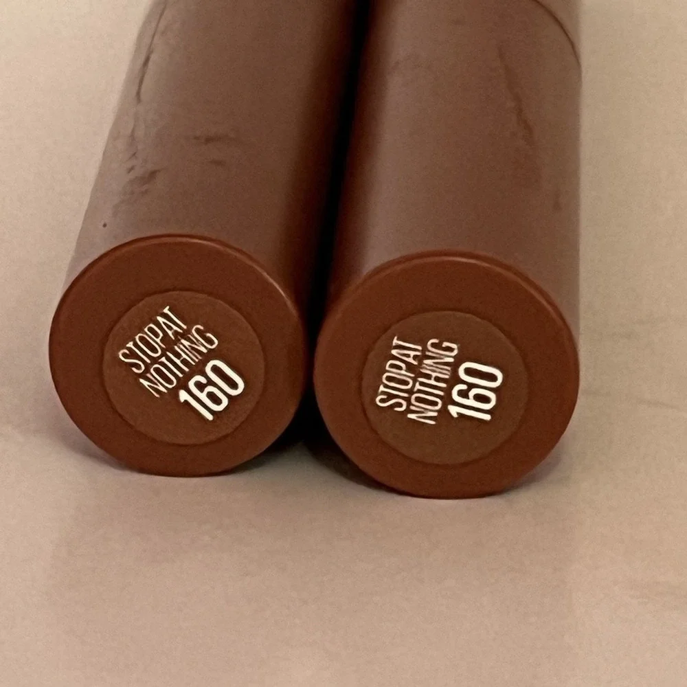 Maybelline Super Stay Lip Ink Crayon & Sharpener # 160 Stop‎ at Nothing 0.04oz